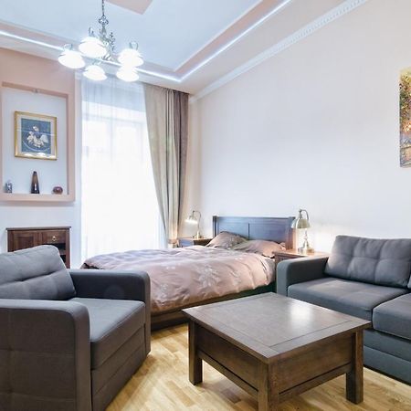 Apartment Grebinky 9 Lviv Exterior foto