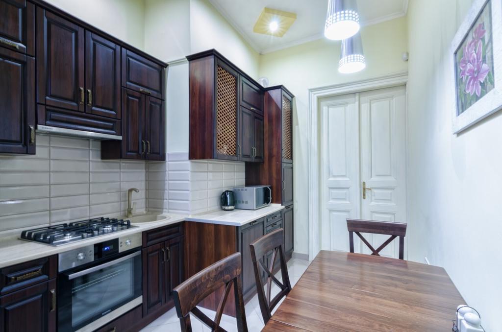 Apartment Grebinky 9 Lviv Exterior foto