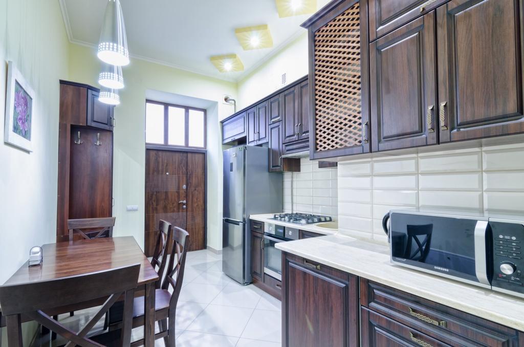Apartment Grebinky 9 Lviv Exterior foto
