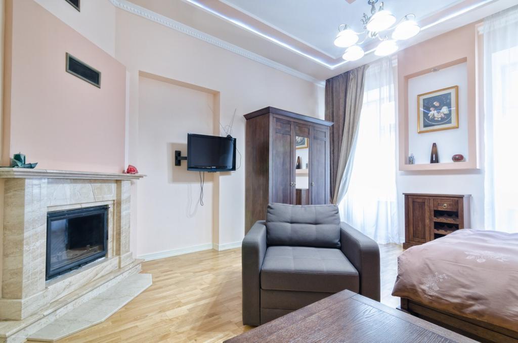 Apartment Grebinky 9 Lviv Exterior foto