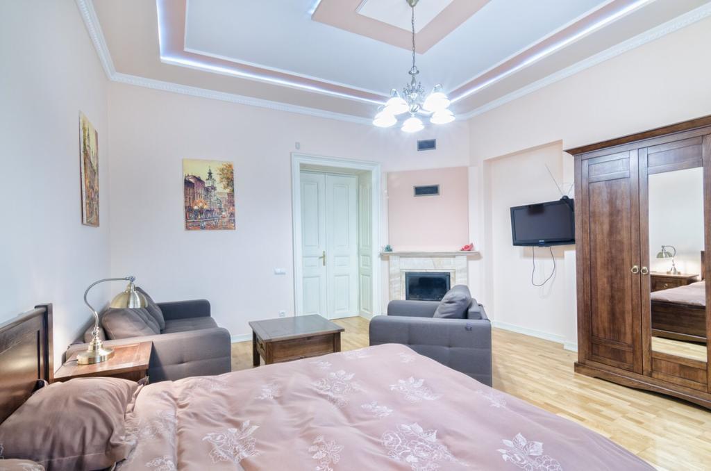 Apartment Grebinky 9 Lviv Exterior foto